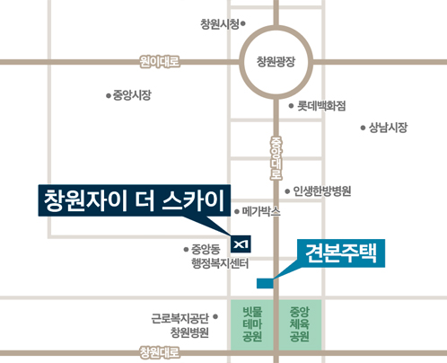 오시는길 지도