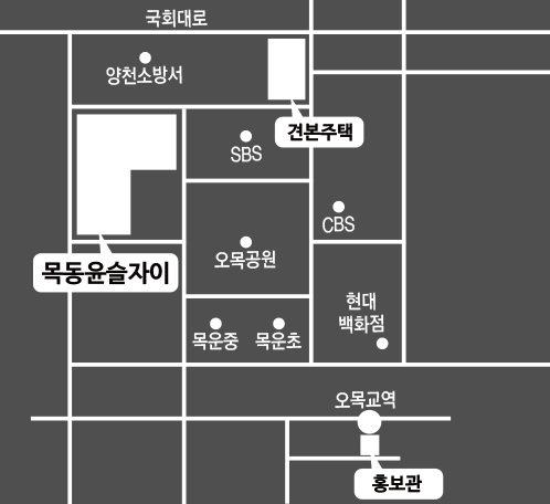 오시는길 지도